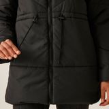 Rurie - Damesjas - Waterafstotend - Gerecycled Polyester - Met Trekkoord