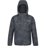 Regatta - Volcanics VII - Kinderjas - Grijs - Waterdicht Isotex 5000, Thermoguard-isolatie, Reflecterende Panelen