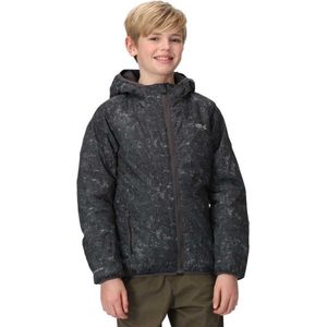 Regatta - Volcanics VII - Kinderjas - Grijs - Waterdicht Isotex 5000, Thermoguard-isolatie, Reflecterende Panelen