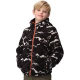 Regatta - Kyrell - Reversibel Kinderjack - Gewatteerd - Waterafstotend
