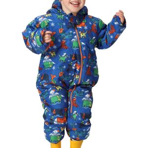 Dare 2b Bambino II Sneeuwpak Junior - Blauw - Oranje - Groen - Rood - Geel - 100% Polyester
