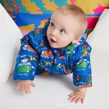 Dare 2b Bambino II Sneeuwpak Junior - Blauw - Oranje - Groen - Rood - Geel - 100% Polyester