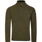 Dare2b - Affinity Fleece - Groen - 100% Polyester - Halve Rits