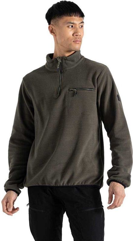 Dare2b - Affinity Fleece - Groen - 100% Polyester - Halve Rits