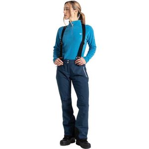 Dare2b - Effused Ii - Skibroek - Zwart - Waterdicht, Ademend, Verstelbare Bretels