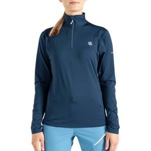 Skipully - Donker Blauw - Polyester/Elastaan - Hoge Kraag