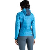 Hybride Winterjas - Zwart - Gerecycled Polyester - Gewatteerd