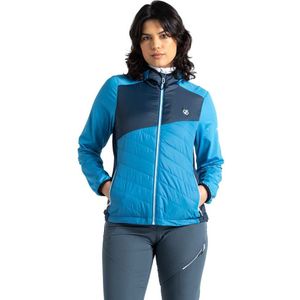 Hybride Winterjas - Zwart - Gerecycled Polyester - Gewatteerd