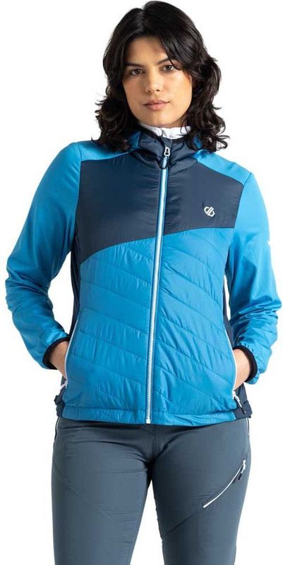 Hybride Winterjas - Zwart - Gerecycled Polyester - Gewatteerd