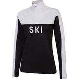 Dare2b - Powder Core - Lange Mouwen Basislaag - Zwart - Sneldrogend, Gerecycled Polyester