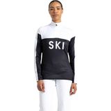 Dare2b - Powder Core - Lange Mouwen Basislaag - Zwart - Sneldrogend, Gerecycled Polyester