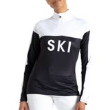 Dare2b - Powder Core - Lange Mouwen Basislaag - Zwart - Sneldrogend, Gerecycled Polyester