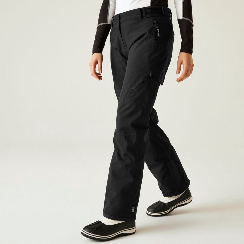 Dare2b - Ice - Skibroek - Gerecycled Waterdicht Stretchmateriaal - Ared 20/30