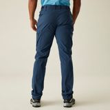 Tuned Trouser - Stretchbroek - Zwart - Gerecycled Nylon/Elastaan