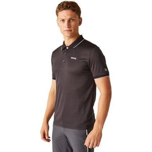 Regatta Heren Remex II Jersey Sneldrogende Poloshirt met korte mouwen, Solid Ash Kleur, M