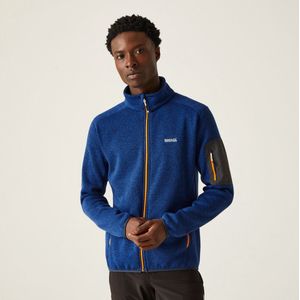 Regatta - Newhill - Fleece - Blauw - 100% Gerecycled Polyester