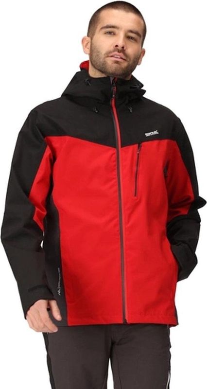 Regatta Birchdale Danger Red Black Jack Heren