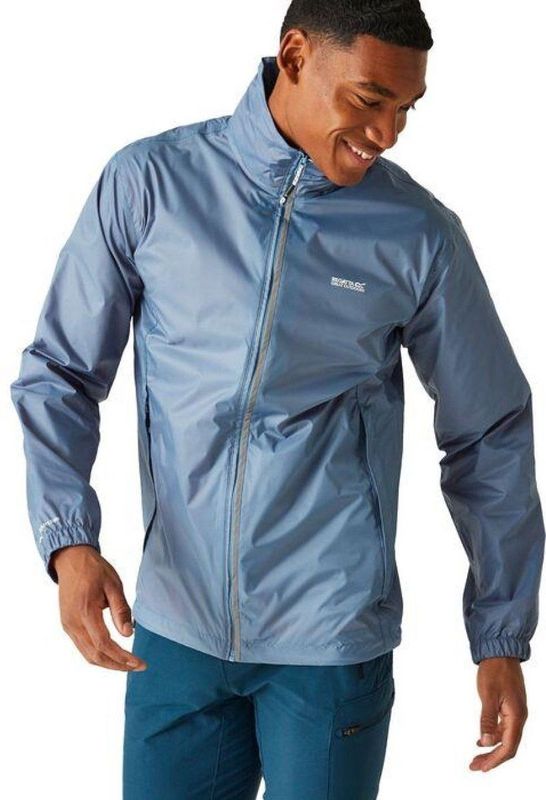 Lyle IV - Regenjas - Waterdicht - Lichtgewicht - Polyamide - Zwart