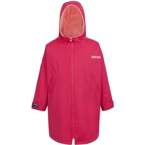 Junior - Waterproof Changing Robe - Blauw - 100% Polyester - Waterdicht