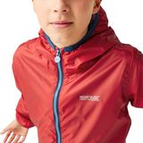 Regatta - Lever II - Regenjas - Rood - Junior