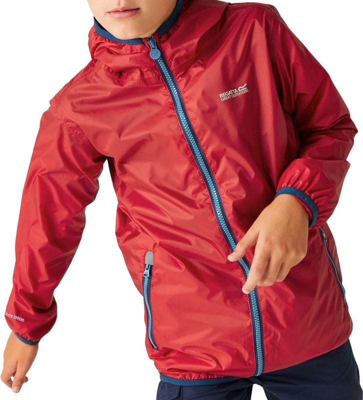 Regatta - Lever II - Regenjas - Rood - Junior