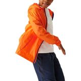 Regatta - Pack-it III - Kinderwaterdichte Jas - Lichtgewicht - Zwart