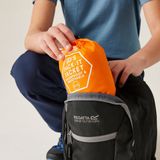 Regatta - Pack-it III - Kinderwaterdichte Jas - Lichtgewicht - Zwart