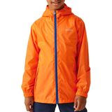 Regatta - Pack-it III - Kinderwaterdichte Jas - Lichtgewicht - Zwart
