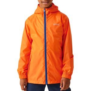 Regatta - Pack-it III - Kinderwaterdichte Jas - Lichtgewicht - Zwart