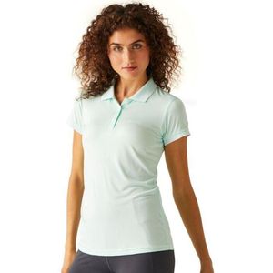 Regatta Dames Remex poloshirt, Gebleekte Aqua Solid, 36