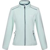 Regatta - Floreo IV - Fleecejack - Groen - Symmetry Fleece - Volledige Rits