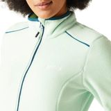 Regatta - Floreo IV - Fleecejack - Groen - Symmetry Fleece - Volledige Rits
