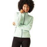 Regatta - Floreo IV - Fleecejack - Groen - Symmetry Fleece - Volledige Rits
