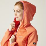 Gevulde Jas Dames Insulated Hooded Andreson V Hybrid