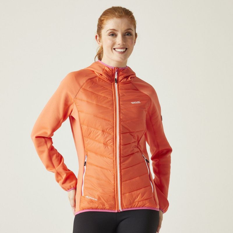 Gevulde Jas Dames Insulated Hooded Andreson V Hybrid