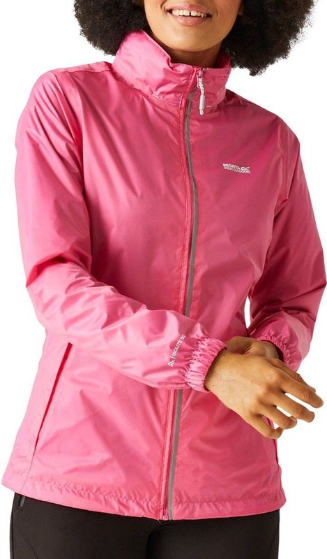 Regatta - Corinne IV - Regenjas - Dames - Groen - Waterdicht - Ademend