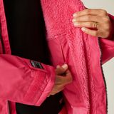 Regatta - Robe Parka - Roze - Waterdichte Veranderrobe