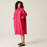 Regatta - Robe Parka - Roze - Waterdichte Veranderrobe