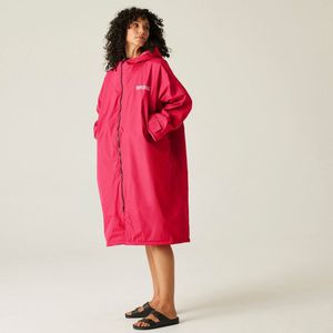 Regatta - Robe Parka - Roze - Waterdichte Veranderrobe
