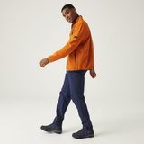 Regatta - Kames Fleece - Heren Ritstrui - Gemêleerd - Gerecycled Materiaal