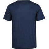 Regatta - Fingal - V-hals T-shirt - Moonlt Denim - Korte Mouwen