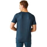 Regatta - Fingal - V-hals T-shirt - Moonlt Denim - Korte Mouwen