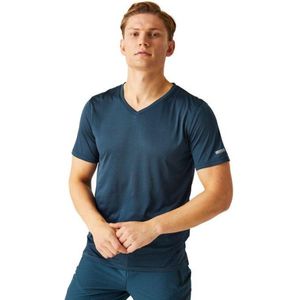 Regatta - Fingal - V-hals T-shirt - Sneldrogend - 100% Gerecycled Polyester