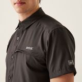 Regatta Travel Pack Away Overhemd Met Korte Mouwen