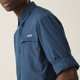 Regatta - Travel Packaway - Blouse - Licht - Ademend - Sneldrogend - Waterafstotend