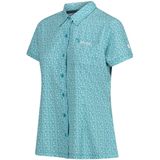 T-shirt Korte Mouwen - Hiking - Dames - Ademend - Lichtgewicht - Compact