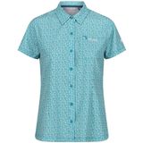 T-shirt Korte Mouwen - Hiking - Dames - Ademend - Lichtgewicht - Compact