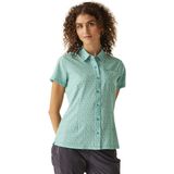 T-shirt Korte Mouwen - Hiking - Dames - Ademend - Lichtgewicht - Compact