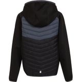 Kielder Hybrid VIII - Kinder Softshell Jas - Blauw - Warmloft Isolatie