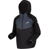 Kielder Hybrid VIII - Kinder Softshell Jas - Blauw - Warmloft Isolatie
